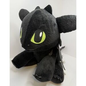 Toothless Plush Build A Bear 2014 How To Train Your Dragon With‎ Wings 12.5"